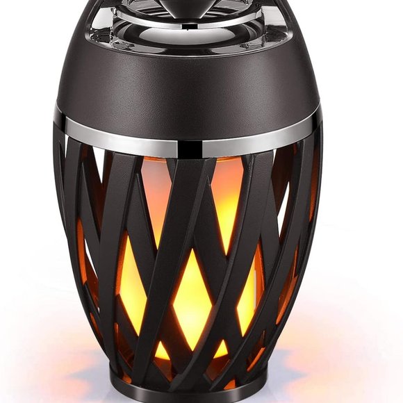 Led Flame Speaker Bluetooth Dancing Flames - Picture 2 of 6